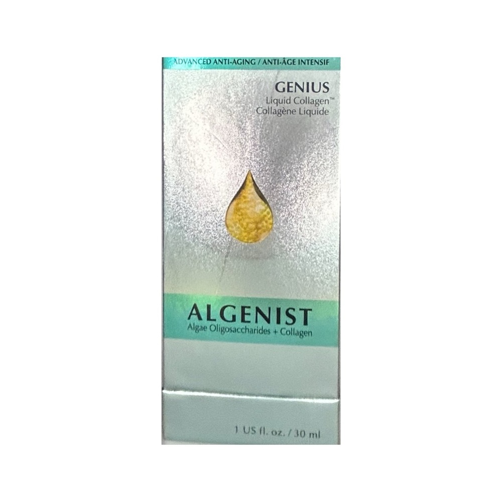 $50 Algenist Genius Liquid Collagen NEW with box 1 fl oz